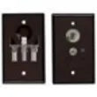WINEGARD COMPANY 12V Outlet With Cable Tv, Brown - RV-7032