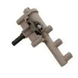 DOMETIC CORP Piezo, 3 Burner Rotary - 56096