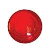 PETERSON MANUFACTURING Clearance Lens Red - 102-15R