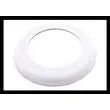 KAPER II INC. Bezel, Surface Mount, White, F - L12-0098