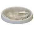 LASALLE BRISTOL Oval Porch Light With O Switch - GSAM4033