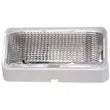 PETERSON MANUFACTURING Porch Light With O Switch, Clear - V384