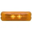 OPTRONICS INTERNATIONAL LED Thinline M/C,2 Diode Amber - MCL61ABP