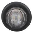 OPTRONICS INTERNATIONAL LED Uni-light;with Grom Clear Len - MCL11CRKB