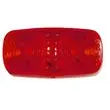 OPTRONICS INTERNATIONAL LED Mark Light;bullseye (1)RED - MCL45RBP