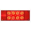 OPTRONICS INTERNATIONAL LED Tail; Wtrprf;driver; Fleet - STL15RBP