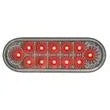 OPTRONICS INTERNATIONAL 12 LED Miroflx S/T/T;6IN Ov;re - STL22RCBP