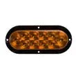 OPTRONICS INTERNATIONAL 10 LED Oval Park/trn Flng -amb - STL78ABP