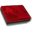 JAMMY INC. Red Stud Mount Marker Lamp - J-1024-R