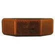 JAMMY INC. 4" X 1-3/8" Amber LED Marker L - J-225-A