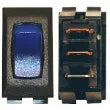 VALTERRA PRODUCTS LLC. Switch Black/blue Lamp - DG136PB