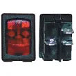 VALTERRA PRODUCTS LLC. Switch Black/red Lamp Mini - DG623PB