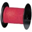 EAST PENN MANUFACTURING Red Wire 10 Gauge (500FT) - 02522