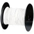 EAST PENN MANUFACTURING Primary Wire 10 Gauge -white - 02523