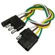 PACIFIC INDUSTRIAL COMP. (PICO) 4-Way Trailer Connector - 0712P