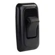JR PRODUCTS Single Rocker Switch Assembly - 12225