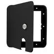 VALTERRA PRODUCTS LLC. Electrical Hatch, Large, Black - A10-2151BKVP
