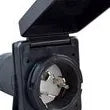 VALTERRA PRODUCTS LLC. 50A Inlet, Black, Carded - A10-50INBKVP