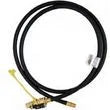 AP PRODUCTS Hp Hose ¼” Id, Qd X ¼” Mnpt - MER14TCQD-72P