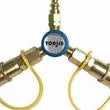 Camp Cabin & Home-Torjik Quick-y 1/4In. Quick-connect Y - TJ22Y