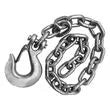 PACIFIC TRAILER PRODUCTS 3/8 x35 G70 Safety Chain 26.4k - SC3835-G70