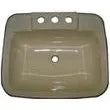 LASALLE BRISTOL Sink White 14 3/4x12 1/4 - 16186PW