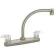 VALTERRA PRODUCTS LLC. Kit Faucet 8" Nickle-hi - PF221402