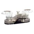 VALTERRA PRODUCTS LLC. Lavatory Dvrtr Faucet 4" Nickl - PF222441