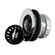 JR PRODUCTS Strainer With Threaded Basket, Lo - 9490-215-022