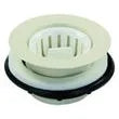 JR PRODUCTS Plastic Strainer With Threaded Ba - 95015