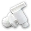 PETERSEN MOLDING Drain Valve 1/2 Male Npt Cw - 18-966-C/W