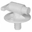 PETERSEN MOLDING Drain Valve 3/8 Barb Pw - 18-959-A/W
