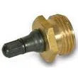 CAMCO MANUFACTURING INC Blow Out Plug - Brass - 36153