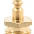 CAMCO MANUFACTURING INC Brass Blow-out Plug With Quick - 36143