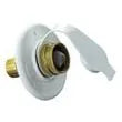 B&B MOLDERS LLC City Water Flange With 1/2" Mpt, - 94214