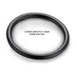 CUSTOM PLASTICS O-ring For 9117045 - O-RING FOR 300