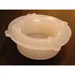 CUSTOM PLASTICS Fpt 1" Flush Spin-in - 87