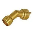 CAMCO MANUFACTURING INC Hose Elbow, 45 Deg With Gripper - 22605