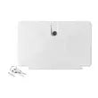 DURA FAUCET RV Exterior Shower Box Door On - DF-SA170D-WT