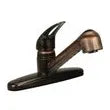 DURA FAUCET Non-metallic Pull-out RV Kitch - DF-PK100-ORB