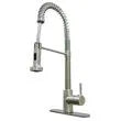AMERICAN BRASS Hammer Style Spray Head, Bru - SP5000N-A